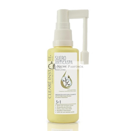 Clearé Institute Cleansing and Refreshing Anti-Dandruff Serum Natural Micro Peeling Effect 75ml