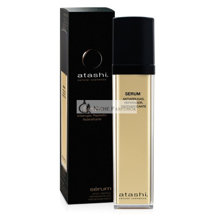 Atashi Anti Wrinkle Serum Anti-Aging Serum Correcting Deep Wrinkles and Imperfections Stimulating Collagen Production 50ml