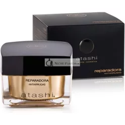   Atashi Anti-Aging Anti-Wrinkle Repair Cream Corrects Deep Wrinkles Natural Botox Effect and Anti-Stress