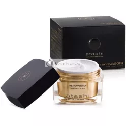  Atashi Anti-Aging Renewal Cream with AHA Fruit Acids DNA Repair and Cell Renewal Anti-Stress and Calming Effect