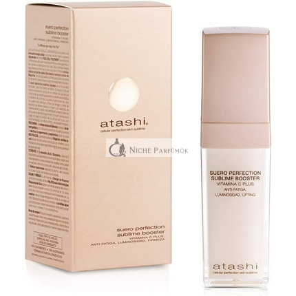 Atashi Firmeza y Luminosidad Perfection Sublime Booster Serum with Hyaluronic Acid and Vitamin C 30ml