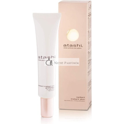 Atashi Firmness & Brightness Radiant Instant Skin Anti-Fatigue Flash Exfoliating Effect Gel 40ml