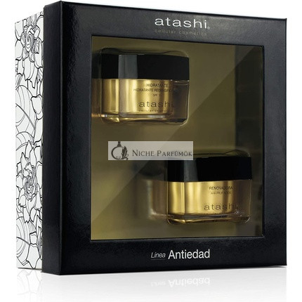 Atashi Cellular Cosmetics Renovator Cream AHA Fruit Acids 50ml with Gift Cream SPF15 50ml