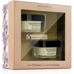   Atashi Chest Therapy Cellular Perfection Skin Sublime Regenerating Illuminating Cream 50ml + Cellular Perfection Skin Sublime Regenerating Cream Hydration Intense 50ml