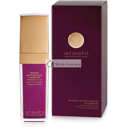 Atashi Antioxidant High Potency Sublime Booster Serum for Firm, Hydrated, and Soft Skin