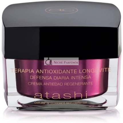 Atashi Antioxidant Anti-Aging Regenerating Cream Hydrated Skin 50ml