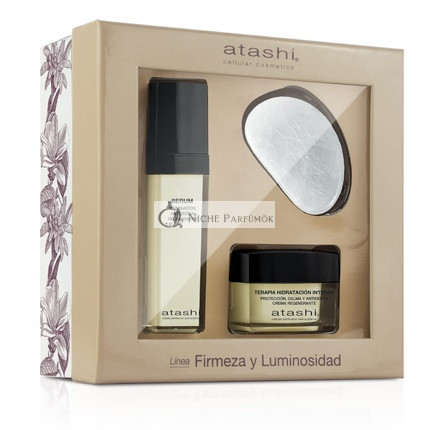 Atashi Good Face Ritual Beauty Chest Illuminating Serum Intense Moisturising Therapy Takimochiii Stone 50ml