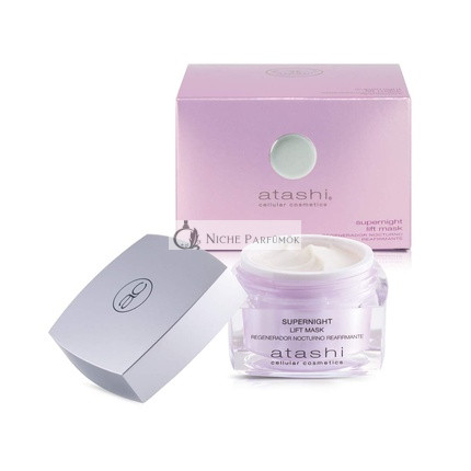 Atashi Supernight Lift Mask Hyaluronic Acid 50ml - Single Pack