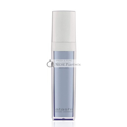 Atashi Fresh & Pure Day Hidramat Mattifying Moisturizing Facial Fluid with Lilac Flower 50ml