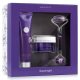 Atashi Dermofiller Mask with Oil-Milk Makeup Remover and Facial Roller Massager