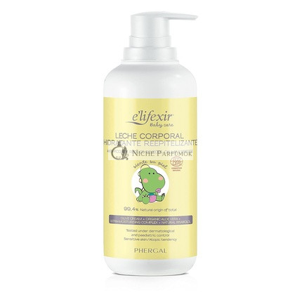Elifexir Baby Care Reepithelizing Moisturizing Body Milk 400ml