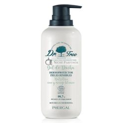   Dr. Tree Nourishing and Protective Shower Gel for Sensitive or Atopic Skin 500ml Coconut and White Musk