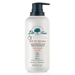   Dr. Tree Moisturizing and Thermal Protective Shower Gel for Sensitive or Atopic Skin 500ml Grapefruit Scent