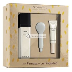   Atashi Ritual Lifting Highlighter Serum with Effective Lifting-Firming + Eye Contour Highlighter + Gua Sha Spoon 50ml + 15ml