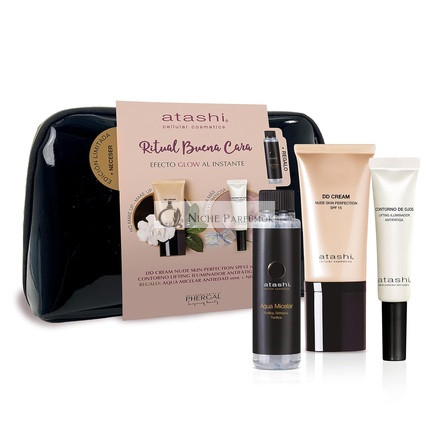 Atashi DD Cream Nude Skin Perfection and Eye Contour Lifting Illuminating