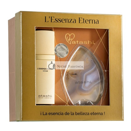 Atashi L'Essenza Eterna Anti-Aging Serum with Bakuchiol and Guasha Agate 30ml