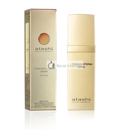 Atashi L'Essenza Eterna Regenerating Anti-Aging Serum with Antioxidants and Blue Light Protection 30ml