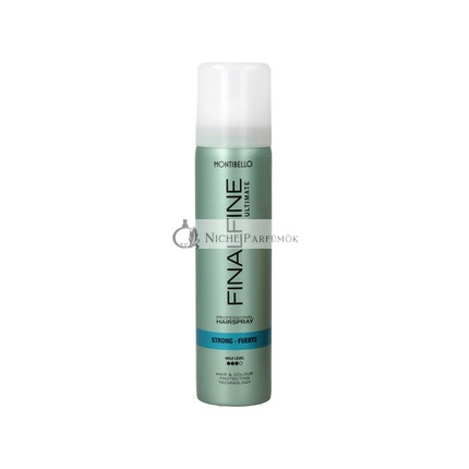 Montibello Finalfine Strong Hair Styling Product 75ml
