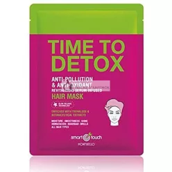   Montibello Smart Touch Time To Detox Mask 30 Ml Cap, Red, Standard