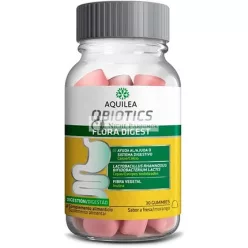Aquilea Qbiotics Flora Digest 30 Jelly Bonbons Strawberry