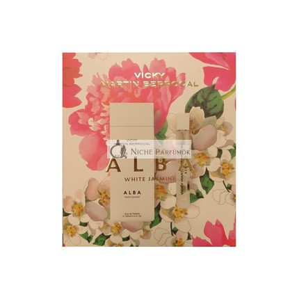 Vicky Martin Berrocal Alba Eau De Toilette Spray 100 Ml Set