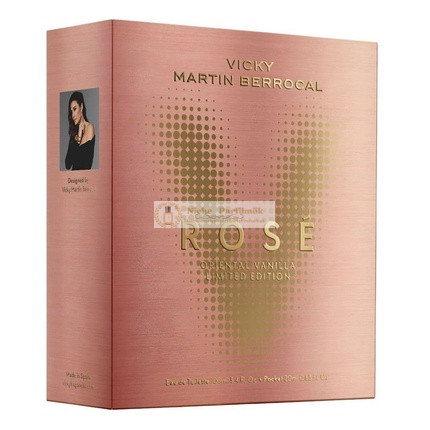 Vicky Martin Berrocal Rose Eau De Toilette Spray Szett - 100ml + 20ml
