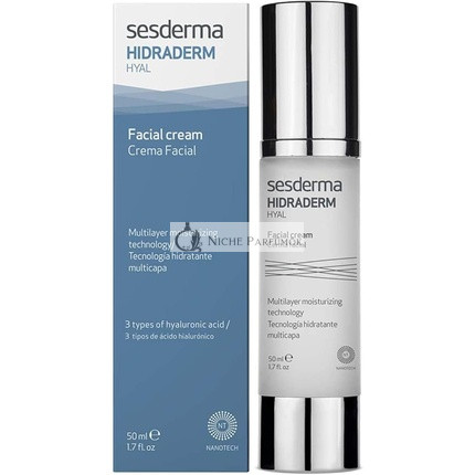 Sesderma Hidraderm Hyal Hydrating Facial Cream 50 ml