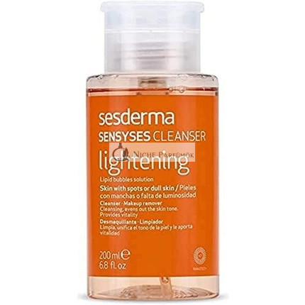 Sesderma Sensyses Lightening Cleanser Cleansing Makeup Remover 200ml