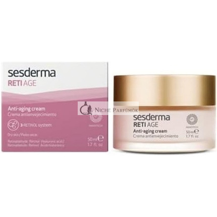 SESDERMA RETI AGE Triple Rejuvenation Anti-Aging Gel Cream for Mature Skin 30ml