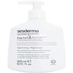 SESPANTHENOL Soap-Free Foaming Cream 300ml
