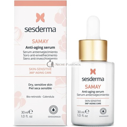 SAMAY Anti-Aging Serum for Sensitive Skin 30ml