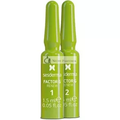   Sesderma Factor G Renew Biostimulating Serum Ampoules 7x1.5 ml