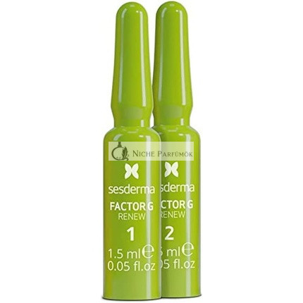 Sesderma Factor G Renew Biostimulating Serum Ampoules 7x1.5 ml