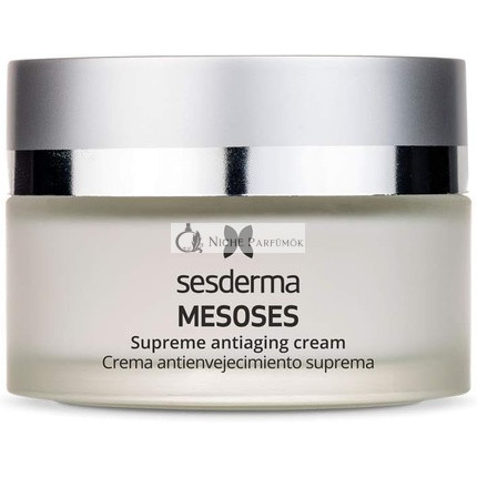 Sesderma Mesoses Cream Liposomal Facial Cream with Active Ingredients Supreme Antiaging Cream Anti-Wrinkle Face Cream Amino Acids Vitamins Hyaluronic Acid Day Night Cream 50ml