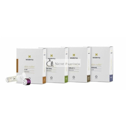 New Sesderma Skin Rollers Azelac UK C-Vit Factor G Seskavel 10ml - Choose Your