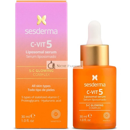 Sesderma C-Vit Liposomal Serum 5 Vitamins Antioxidant Serum for Face 30ml