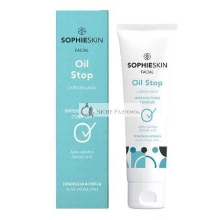 SophieSkin Oil Stop Carbon Mask Anti-Imperfections Acne Prone Skin 50ml