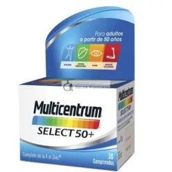 Multicentrum Select 50+ 30 Tablets
