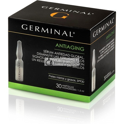 ACCIÓN PROFUNDA Antiaging Ampoules for Combination and Oily Skin 1.5ml