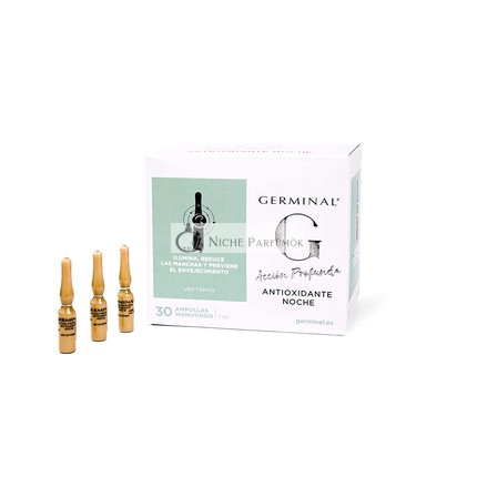 Germinal Antiox Noche 30 Ampoules 1ml