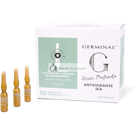 Germinal Deep Antioxidant Action Ampoules 30 x 1ml