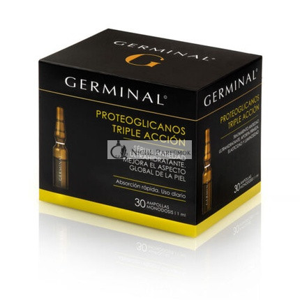 Accion Profunda Proteoglicanos Ampollas 30 X 1 Ml