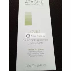 Atache C Vital Anti-Aging Cream for Normal Skin 50ml