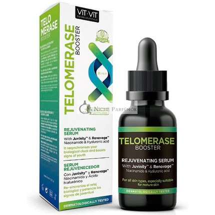 VIT Cosmeceuticals Telomerase Serum 30ml