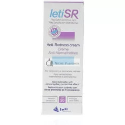 Leti Sr Anti-Redness Cream IP20 40ml