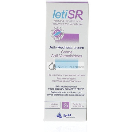 Leti Sr Anti-Redness Cream IP20 40ml