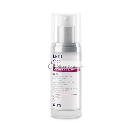 LETI SR Anti-Redness Serum High Concentrated Serum for Soothing Sensitive or Reddened Skin 30ml