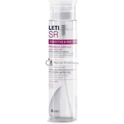 LETI SR ProbioClean H2O Micellar Cleansing Water 200ml Solution