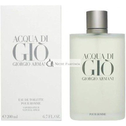 Acqua Di Gio Eau De Toilette Spray 200ml