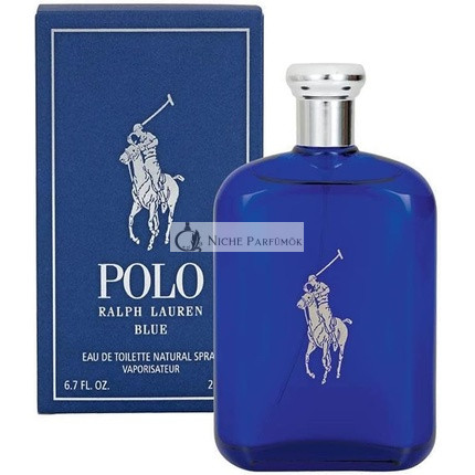 Ralph Lauren Polo Blue Eau De Toilette Spray 200ml